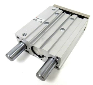 NEW SMC MGPM32-100-XG GUIDE CYLINDER MGPM32100XG - Picture 1 of 5