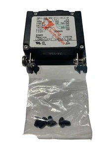 Blue Sea Systems 7210 Ac/Dc Single Pole Magnetic World Circuit Breaker 15Amp - Picture 1 of 3