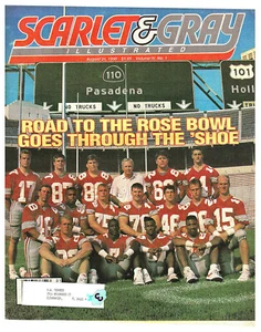 Scarlet & Gray Illustrated, Volume IV, No. 1, Aug. 31, 1990 - Senior Class cover - Picture 1 of 1