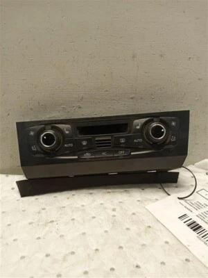 2009 - 2011 奥迪 A4 空调加热器控制 Sdn,双区,加热座椅 原始设备制造商 — 第 1/3 张图片