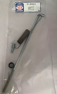 1956 1957 CHEVY CARBURETOR LINKAGE ROD KIT 4 BBL - Picture 1 of 2