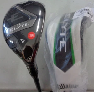 NEW Callaway ELYTE 4-HYBRID RESCUE, DENALI CHARCOAL 60g, STIFF (6.0), 22*, RH - Picture 1 of 3