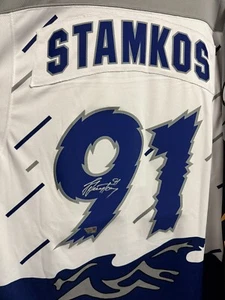 Steven Stamkos Lightning Signed 2022-23 Special Edition 2.0 Breakaway Jersey - Picture 1 of 4
