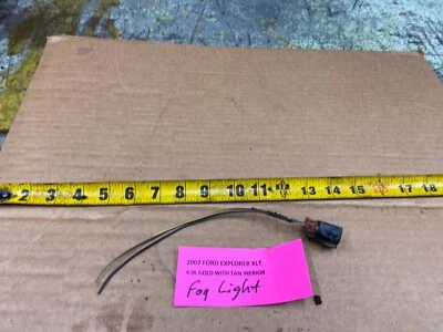 2006-2010 FORD EXPLORER ПРОТИВОТУМАННЫЕ ФАРЫ РАЗЪЕМ КОСИЧКА - Изображение 1 из 4