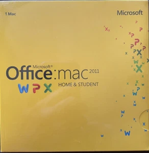 Microsoft Office 2011 Heim und Studenten Einzelhandel Vollversion-DVD - Bild 1 von 2