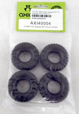 2.0 Nitto Trail Grappler M/T Tires: SCX24 - Package of 4 - Axial AXI40004 - Image 1 of 2