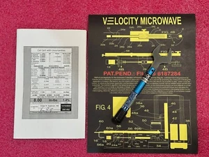 Velocity Microwave N-20-8 Torque Wrench, 20mm, 8 in/lbs - Picture 1 of 1