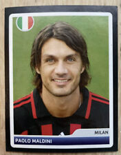 Vignette Sticker Panini Champions League 2006-2007 Paolo Maldini AC Milan N°109