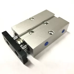 Cilindro de aire neumático magnético TN32X450-S 32mm x450mm doble varilla aleación de aluminio - Imagen 1 de 11