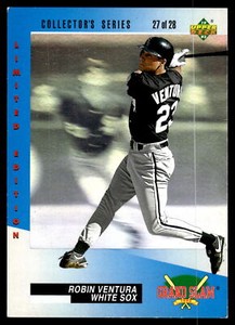 1993 Upper Deck Denny's Grand Slam Holograms #27 Robin Ventura NRMT or Better