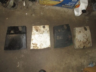 JOHN DEERE 140 GARDEN TRACTOR ENGINE TOP SHROUD SHIELD M45533 M46638 NLA ONE (1) - Image 1 of 4