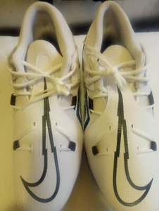 Botines de fútbol Nike Alpha Menace Pro 3 para hombre talla 15 blanco azul NUEVOS CT6649-101 - Imagen 1 de 9