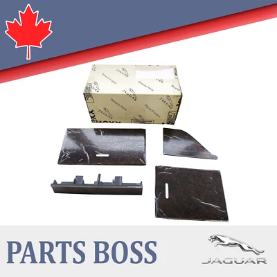 Jaguar XF XFR XFR-S 2009-2015 OEM NUEVO Consola y moldura Burr Nogal Juego de 4 piezas Foto 1 de 4