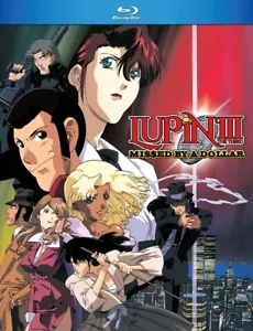 Lupin the 3rd: Missed By A dollar / NEW anime on Blu-ray from Discotek Media - Picture 1 of 1