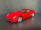 Hot Wheels Elite 1/18 Ferrari 599 GTB Fiorano Red MINT HWE