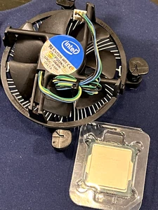 Intel Core i5-4690K Processor 3.9 4 + genuine Intel fan & thermal paste - Picture 1 of 9