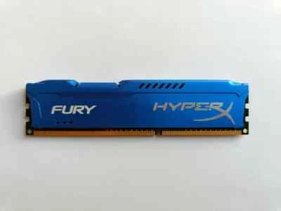 Kingston HyperX FURY 8GB DIMM DDR3 SDRAM Memory (HX318C10F/8) Blue - Imagen 1 de 2