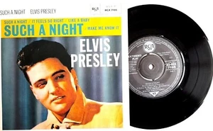 MINT / UNPLAYED Elvis Presley Such A Night EP (RCX 7195) 45 7" VINYL - Picture 1 of 1