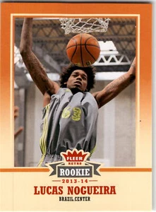 2013-14 Fleer Retro #44 Lucas Nogueira - Picture 1 of 2