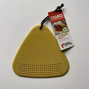 Light My Fire Cutting Board Bio 2 In 1 Strainer Combo For MealKit New NWT Yellow - Picture 1 of 3