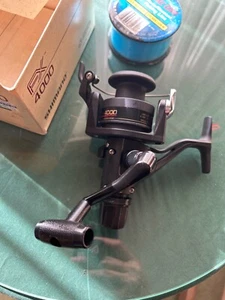 Shimano R4000 FX 4000 Spinning Fishing Reel Vintage Works - Picture 1 of 5