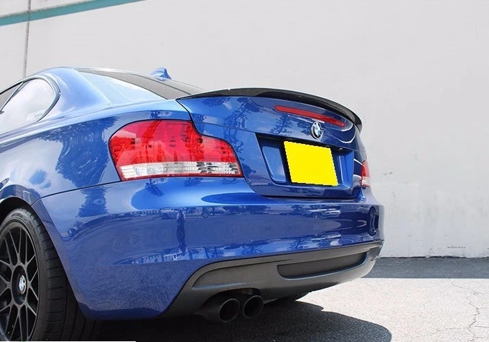 ALERÓN TRASERO MALETERO ABS Performance tipo P para BMW E82 serie 1 (sin pintar) Foto 1 de 4