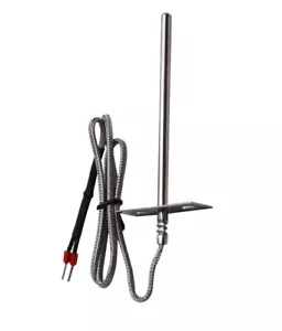 Sensore sonda temperatura RTD filo piombo acciaio inox per griglia pellet Pit Boss - Foto 1 di 1