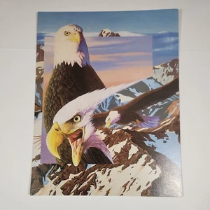 Leanin' Tree Greeting Card 8.5 x 11 Frameable Gift Card Wild Life Gallery - Picture 1 of 6