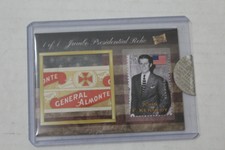 2020 Pieces of the Past John F Kennedy Jumbo Presidential Relic Card 1/1 