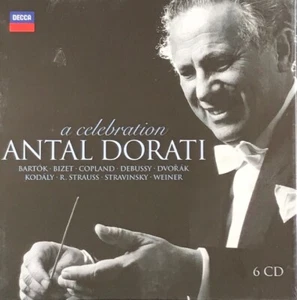 Antal Dorati: A Celebration (6CD box set Apr-2006, Decca) New , Sealed - Picture 1 of 2