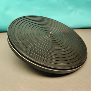 Plattenteller mit Gummi u. Lager für Thorens TD 280 MK IV Drehteller - Bild 1 von 6