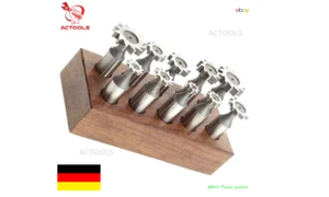 WoodRuff Key Cutter Bit Schlüssel Sitz Schlüssel 10 Pcs Set Für Fräsen Maschine - Bild 1 von 12