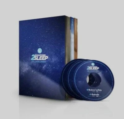 Wholetones 2SLEEP Life Love & Lullabies 2014-18 Michael Tyrrell Music CD set New - Image 1 of 4