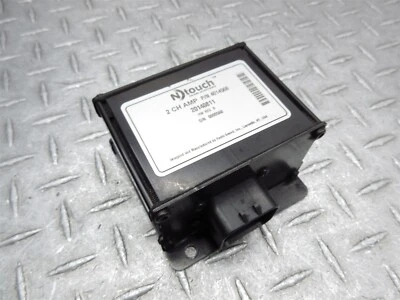 2015 15-17 Polaris Victory Magnum OEM Amp Audio Stereo Radio Amplifier - Image 1 of 4