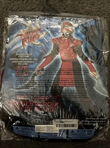 Red Viper Ninja Shadow Ninjas Night Fury Halloween Costume Child Size Small 4-6 - Picture 1 of 6