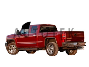 Precut Windows Tint For GMC Sierra 2500 Extended Cab 2007-2014 (Front Doors) - Picture 1 of 11