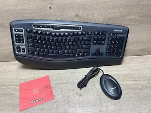 Microsoft Wireless Laser Desktop 5000 Keyboard - Picture 1 of 13