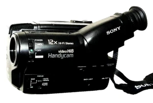 Sony Hi8 -Hifi-Stereo Camcorder CCD-TR650E mit Video8-Funktion vom Fachhändler - Bild 1 von 1