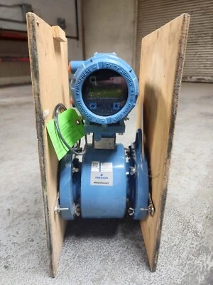 Rosemount 8705 Magnetic Flow Meter 3 inch 150, with Rosemount 8732 Transmitter - Image 1 of 4