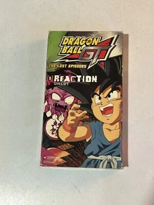 Dragon Ball GT: The Lost Episodes - Vol. 1: Reaction VHS, 2004 - Picture 1 of 3
