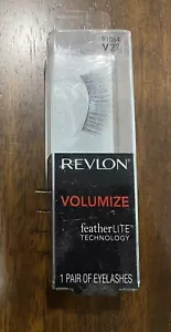Revlon Featherlite Technology False Eyelashes V27 VOLUMIZE - Picture 1 of 3