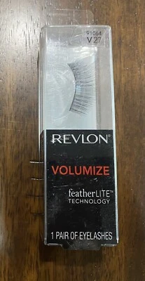 Revlon Featherlite Technology False Eyelashes V27 VOLUMIZE - Image 1 of 3