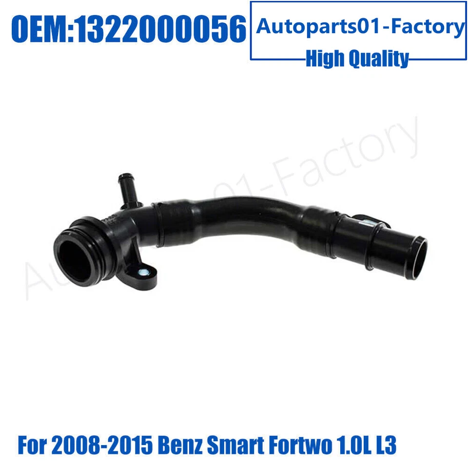 Enchufe de tubo de salida de agua 1322000056 para Benz Smart Fortwo 2008-2015 1,0 L L L3 Foto 1 de 4