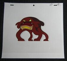 THE REAL GHOSTBUSTERS Cartoon Animation 10.5x9" Cel 269 A-9 Dresser Monster