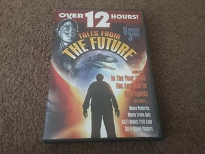 DVD Movie. Tales From The Future. 9 Movies On 3 Dvds. - Bild 1 von 2