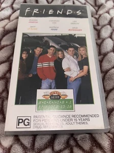FRIENDS - SERIES 1 - EPISODES 13-16 - VHS VIDEO - Picture 1 of 1