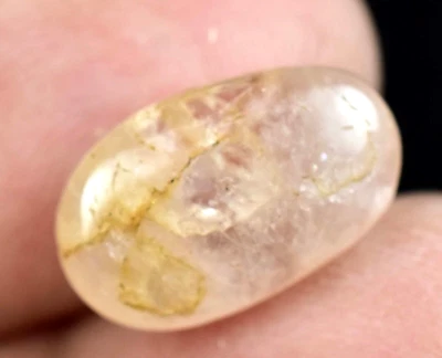 Untreated Natural Pink Morganite 5.80 CT Certified 14 mm Brazil Loose Gemstone - Image 1 of 4