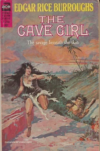 The Cave Girl by Edgar Rice Burroughs (Ace F-258) - Picture 1 of 2