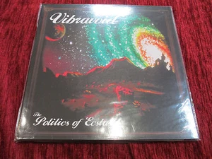 Vibravoid The Politics of Ecstasy  Clear Vinyl LP   Neu! - Picture 1 of 1