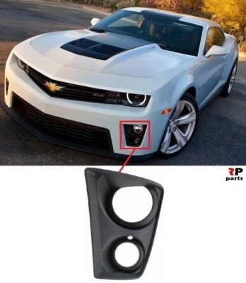 Pour Chevrolet Camaro ZL1 10-13 Neuf Avant Brouillard Feu Grille Housse Left N / - Photo 1/2